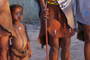 San in Namibia