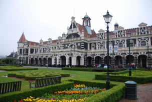 Railway Station Dunedin