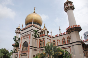 Masjid Sultan Mosque in Singapur