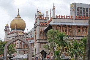 arab-street-3Masjid Sultan Mosque in Singapur