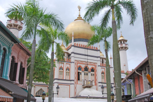 Masjid Sultan Mosque in Singapur