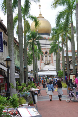 Arab Street in Singapur