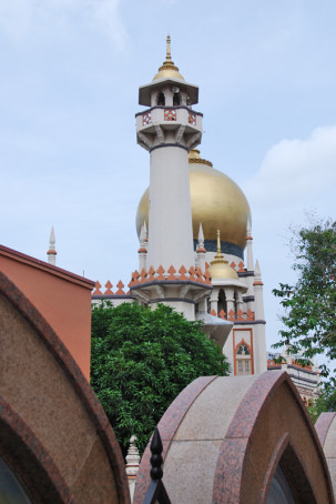 Masjid Sultan Mosque in Singapur