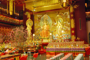 Buddha Tooth Relic Templei in Singapur