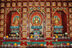 Buddha Tooth Relic Templei in Singapur