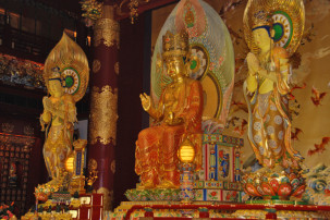 Buddha Tooth Relic Templei in Singapur