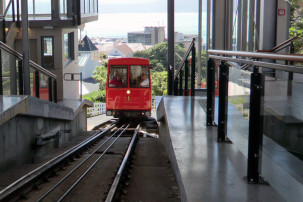 Cable Car in Wellington