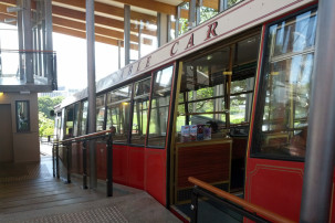 Cable Car in Wellington