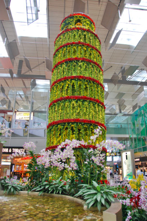 Changi Airport Singapur