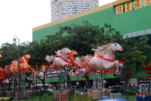 Chinatown in Singapur