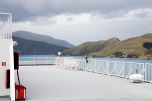 Fährüberfahrt Picton nach Wellington