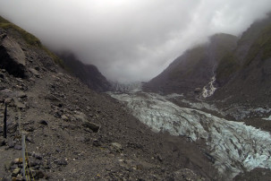 Fox Glacier Wanderung