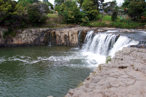 Haruru Falls bei Paihia