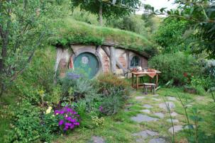 Hobbit Höhle