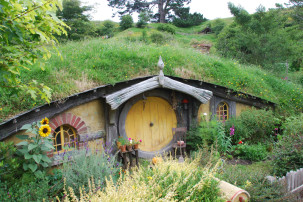 Hobbit Höhle