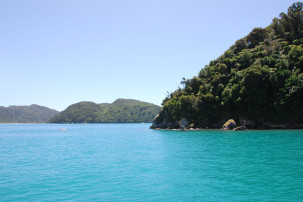 Kajaken im Abel Tasman Nationalpark