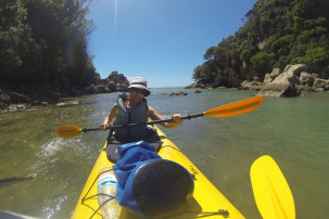 Kajaken im Abel Tasman Nationalpark