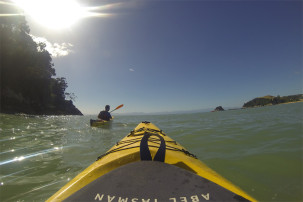 Kajaken im Abel Tasman Nationalpark