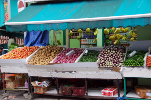 Markt in Little India