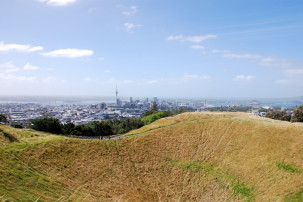 Mount Eden in Auckland