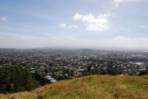 Mount Eden - Blick auf Auckland