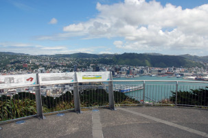 Mount Victoria in Welington