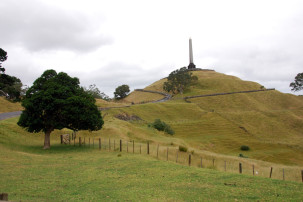 One Tree Hill in Auckland