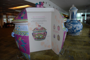 Changi Airport Singapur - Peranakan Exhibition 