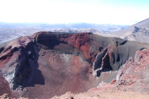 Red Crater