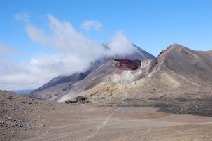 Red Crater