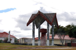 Rotorua - Māori-Dorf Ohinemutu