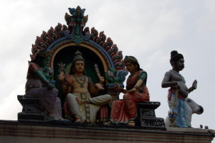 Si MSi Mariamman Temple in Singapurariamman Temple in Singapur