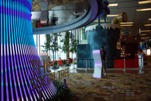 Changi Airport Singapur - Social Tree