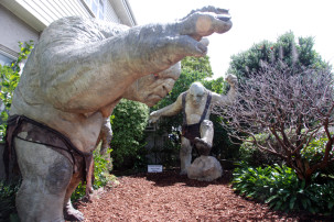 Weta Caves - lebensgroße Orks