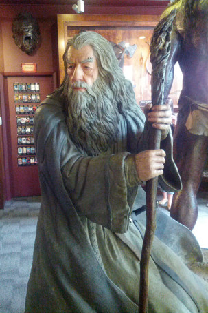 Weta Caves - Gandalf, der Graue