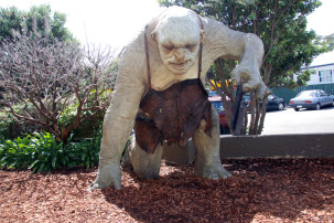 Weta Caves - lebensgroße Orks