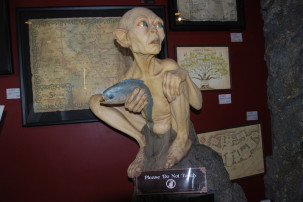 Weta Caves - Gollum