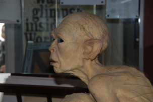 Weta Caves - Gollum