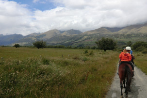 Horse Ride in Glenorchy