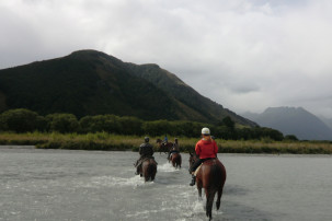 Horse Ride in Glenorchy
