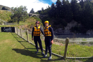 Rafting Queenstown