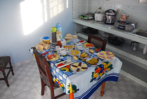 Unser erstes kubanisches Frühstück