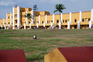 Moncada Kaserne in Santiago de Cuba