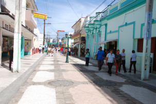 Fußgängerzone in Bayamo