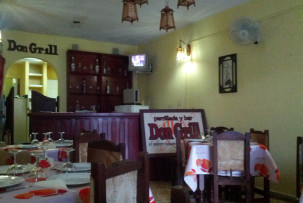 Paladar Don Grill in Bayamo