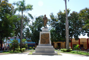 Statue von Carlos Manuel de Céspedes