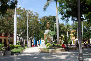 Parque Céspedes in Bayamo