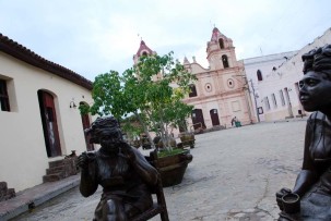 Plaza del Carmen in Camagüey