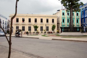 Plaza de los trabajadores in Camagüey