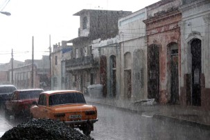 Gewitter in Cienfuegos